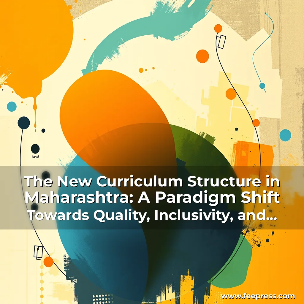 Read more about the article The New Curriculum Structure in Maharashtra: A Paradigm Shift Towards Quality, Inclusivity, and Affordability