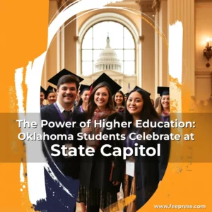 Read more about the article The Power of Higher Education: Oklahoma Students Celebrate at State Capitol