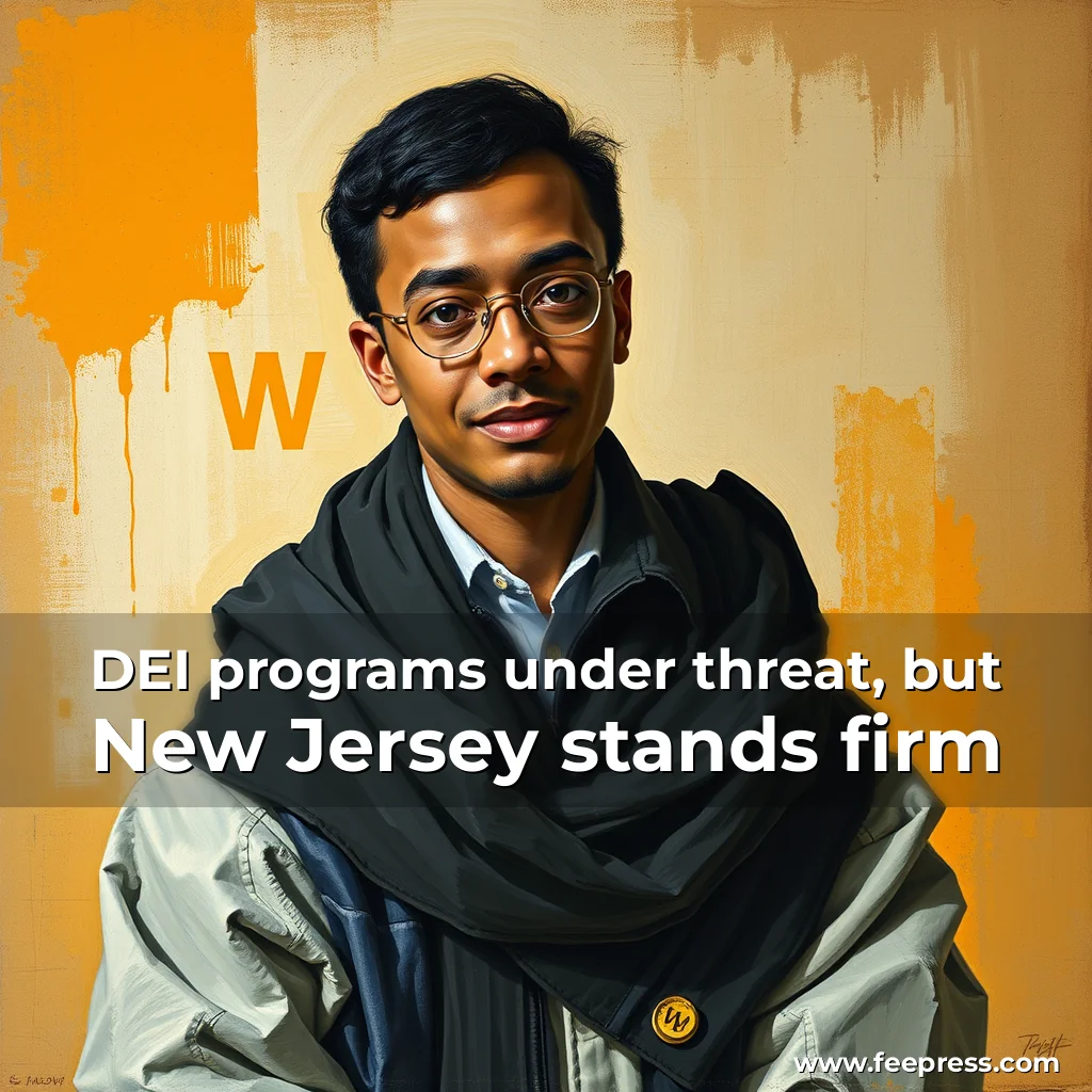 You are currently viewing DEI programs under threat, but New Jersey stands firm