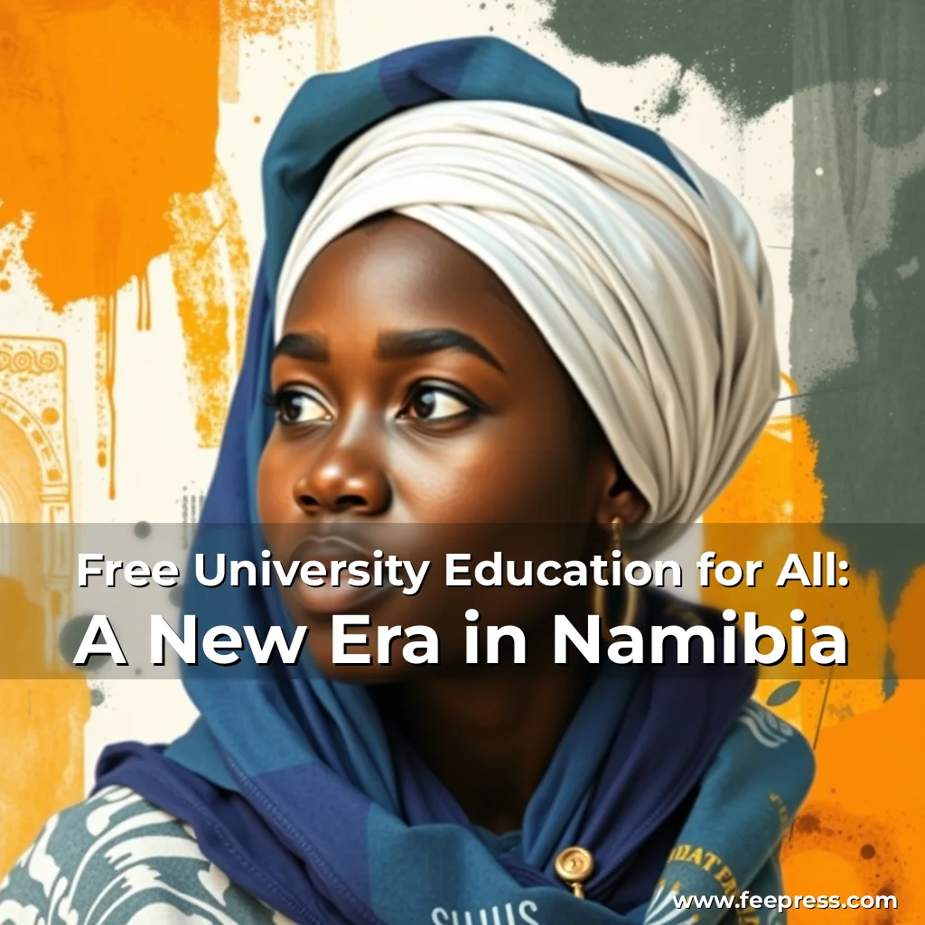 Read more about the article Free University Education for All: A New Era in Namibia