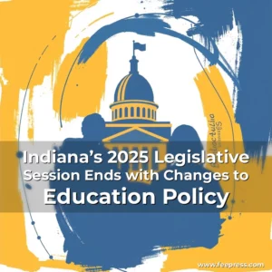 Read more about the article Indiana’s 2025 Legislative Session Ends with Changes to Education Policy
