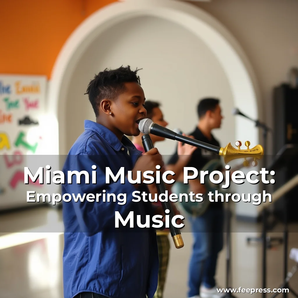 You are currently viewing Miami Music Project: Empowering Students through Music