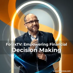 Artistic representation for ForexTV: Empowering Financial Decision Making