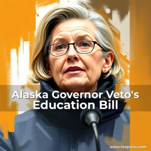 Read more about the article Alaska Governor Veto’s Education Bill