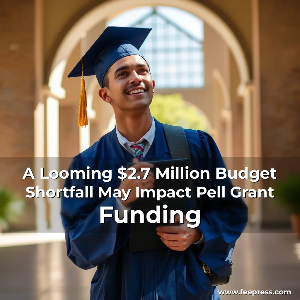 Artistic representation for A Looming $2.7 Million Budget Shortfall May Impact Pell Grant Funding