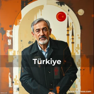 Artistic representation for Türkiye