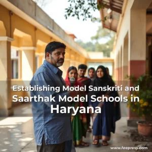 Read more about the article Establishing Model Sanskriti and Saarthak Model Schools in Haryana