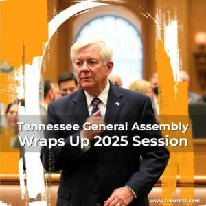 Read more about the article Tennessee General Assembly Wraps Up 2025 Session