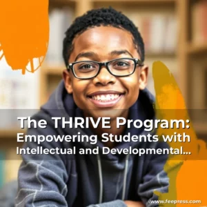 Read more about the article The THRIVE Program: Empowering Students with Intellectual and Developmental Disabilities