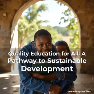 Read more about the article Quality Education for All: A Pathway to Sustainable Development