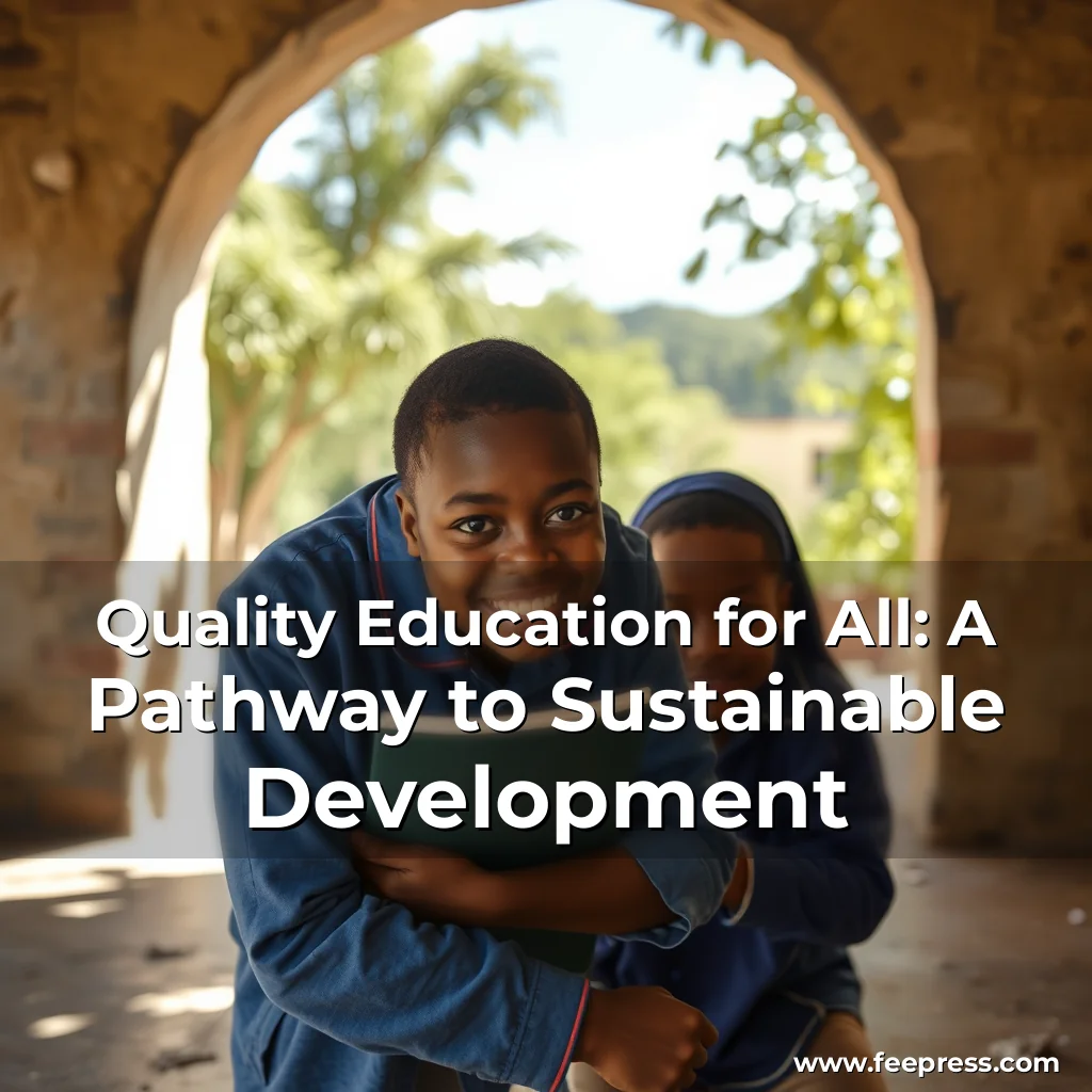 Read more about the article Quality Education for All: A Pathway to Sustainable Development