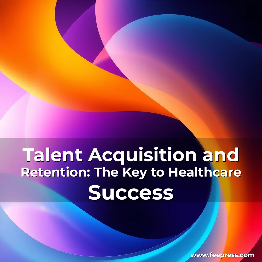 Artistic representation for Talent Acquisition and Retention: The Key to Healthcare Success