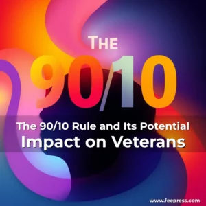 Artistic representation for The 90/10 Rule and Its Potential Impact on Veterans