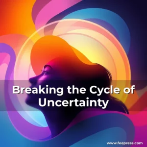 Artistic representation for Breaking the Cycle of Uncertainty