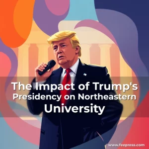 Read more about the article The Impact of Trump’s Presidency on Northeastern University