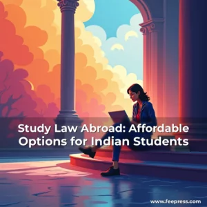 Read more about the article Study Law Abroad: Affordable Options for Indian Students