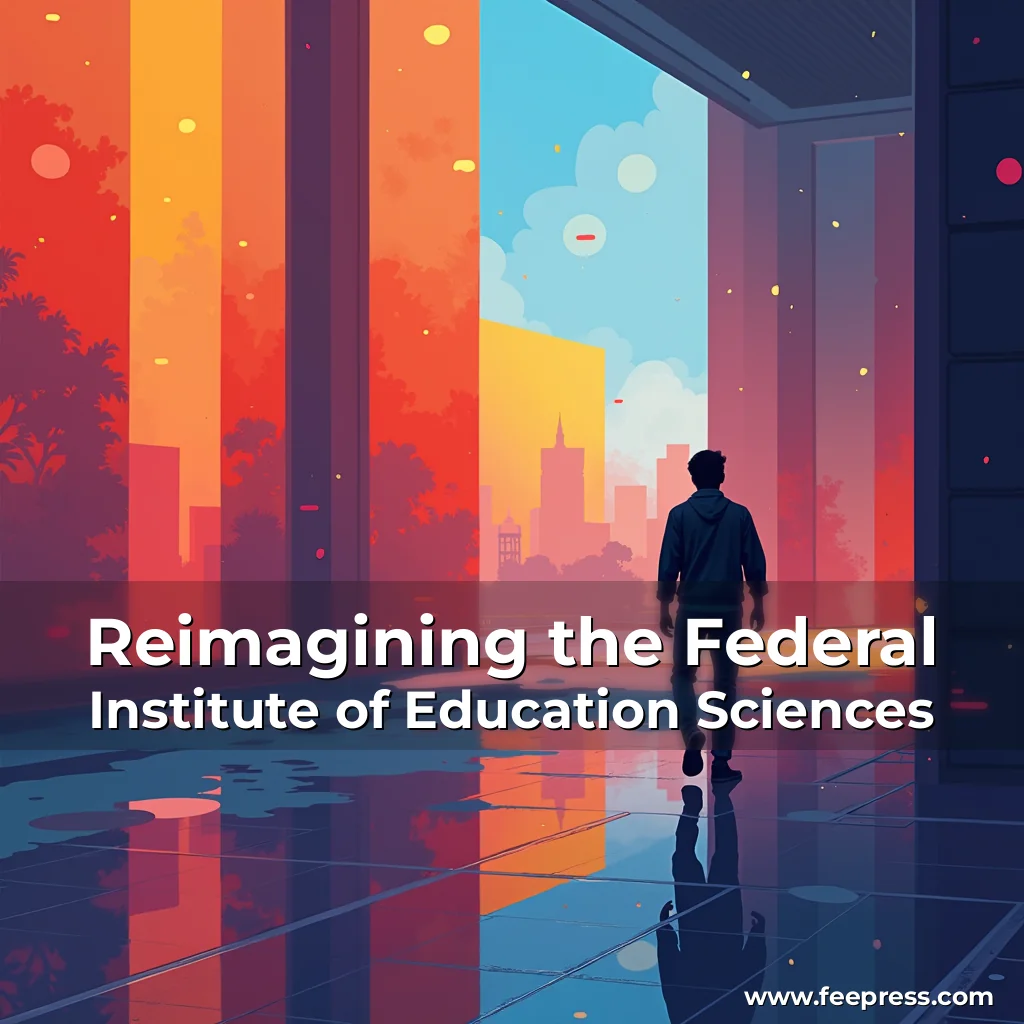 Read more about the article Reimagining the Federal Institute of Education Sciences