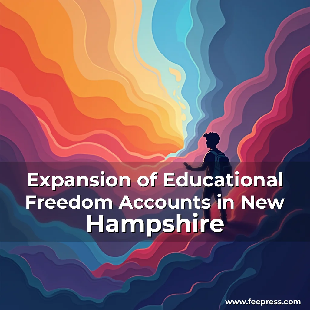 Read more about the article Expansion of Educational Freedom Accounts in New Hampshire