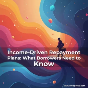 Artistic representation for Income-Driven Repayment Plans: What Borrowers Need to Know