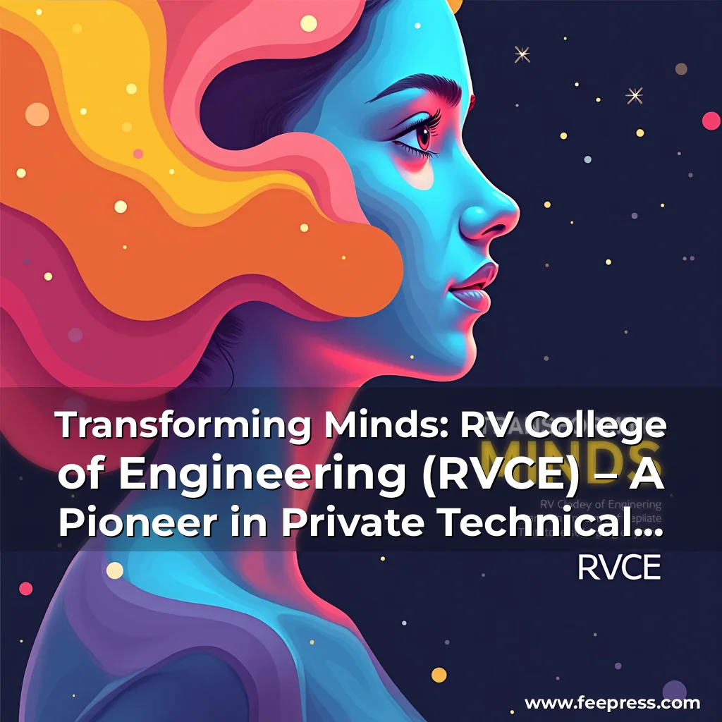 Read more about the article Transforming Minds: RV College of Engineering (RVCE) – A Pioneer in Private Technical Education