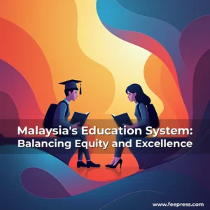 Artistic representation for Malaysia's Education System: Balancing Equity and Excellence