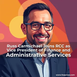 Read more about the article Russ Carmichael Joins RCC as Vice President of Finance and Administrative Services