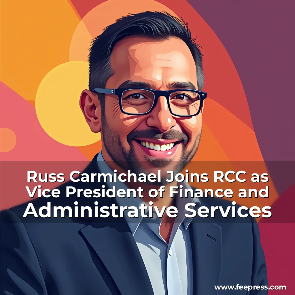 You are currently viewing Russ Carmichael Joins RCC as Vice President of Finance and Administrative Services