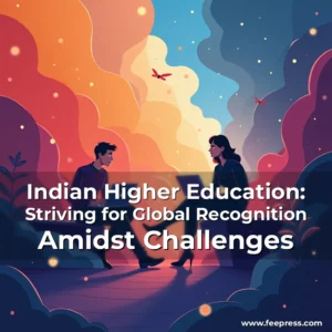 Read more about the article Indian Higher Education: Striving for Global Recognition Amidst Challenges