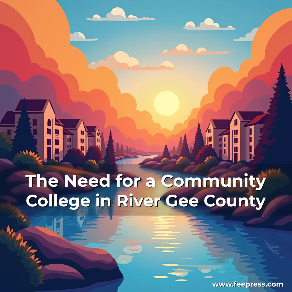 Read more about the article The Need for a Community College in River Gee County