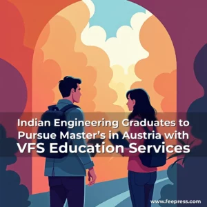 Read more about the article Indian Engineering Graduates to Pursue Master’s in Austria with VFS Education Services