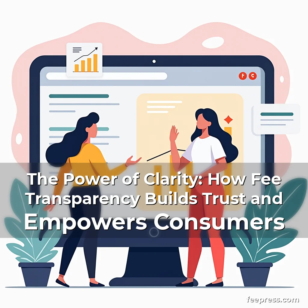 Read more about the article The Power of Clarity: How Fee Transparency Builds Trust and Empowers Consumers