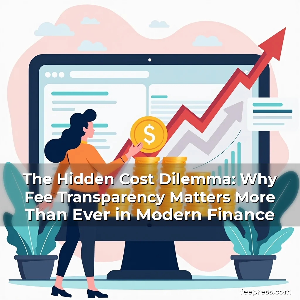 Read more about the article The Hidden Cost Dilemma: Why Fee Transparency Matters More Than Ever in Modern Finance