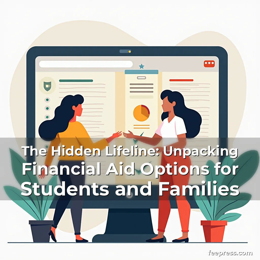 Read more about the article The Hidden Lifeline: Unpacking Financial Aid Options for Students and Families