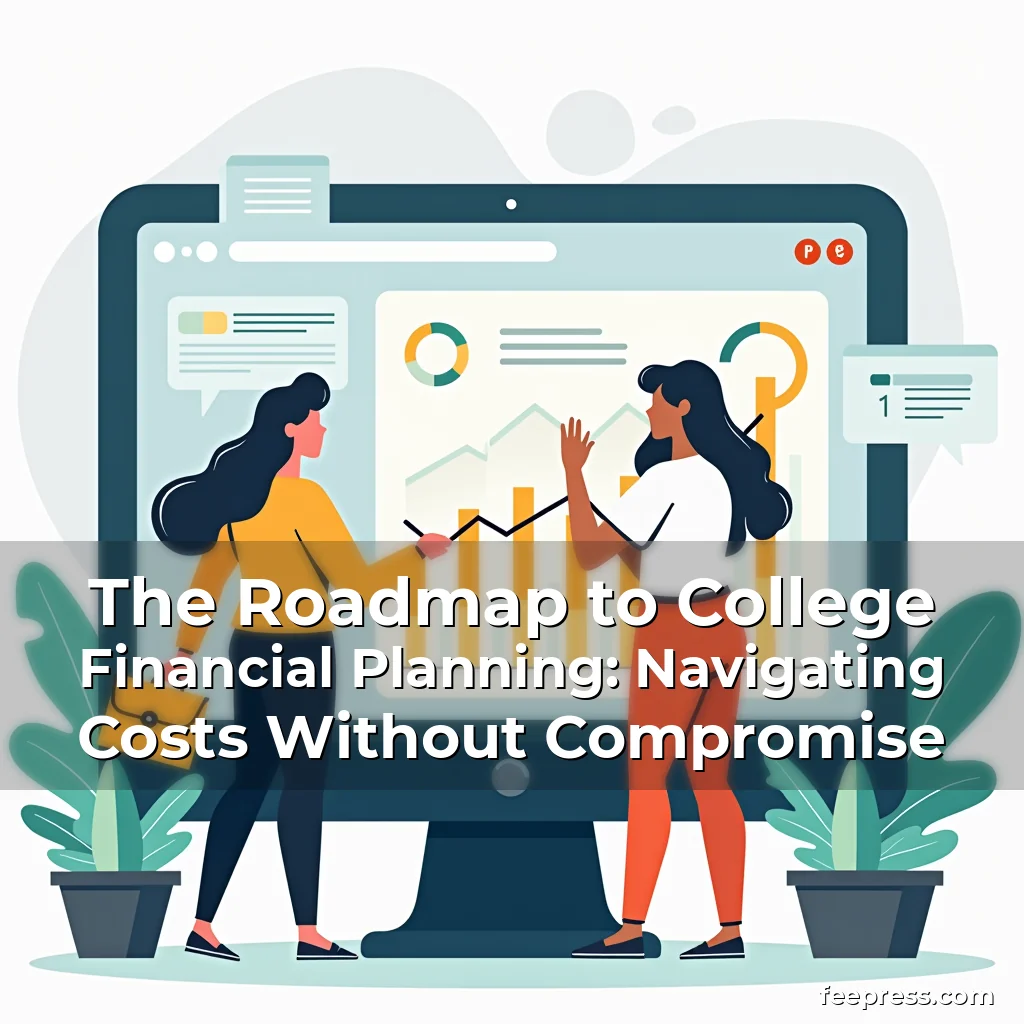 Read more about the article The Roadmap to College Financial Planning: Navigating Costs Without Compromise