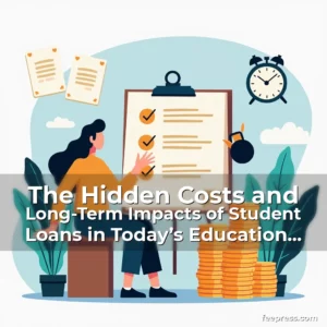 Read more about the article The Hidden Costs and Long-Term Impacts of Student Loans in Today’s Education Landscape