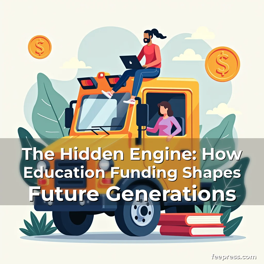 Read more about the article The Hidden Engine: How Education Funding Shapes Future Generations